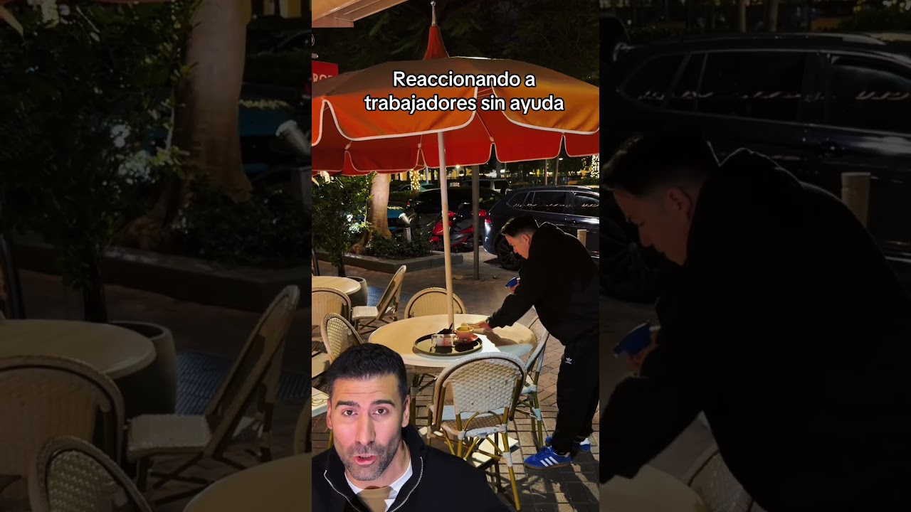 Eres de los que trabajan? O de los que graban? 🤣