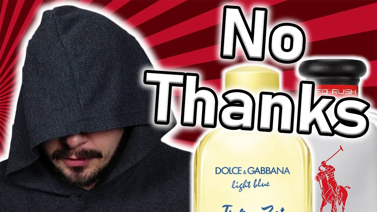 5 WORST FRAGRANCE RELEASES OF 2018 | MY 5 LEAST FAVORITE