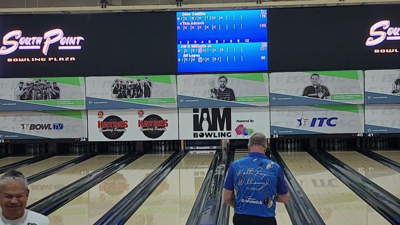 I Am Bowling Walter Ray Williams Jr vs Dino Castillo in Las Vegas on Nov 10 2023