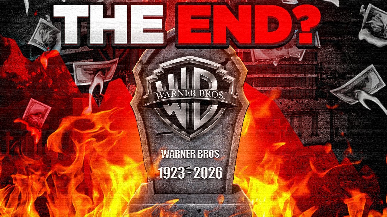 The Collapse of Warner Bros Why Won't Exist In 5 Years