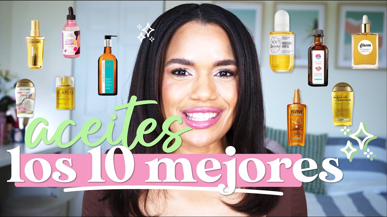 Los mejores aceites para el cabello en 2024 - Hidratan, anti frizz y previenen el quiebre