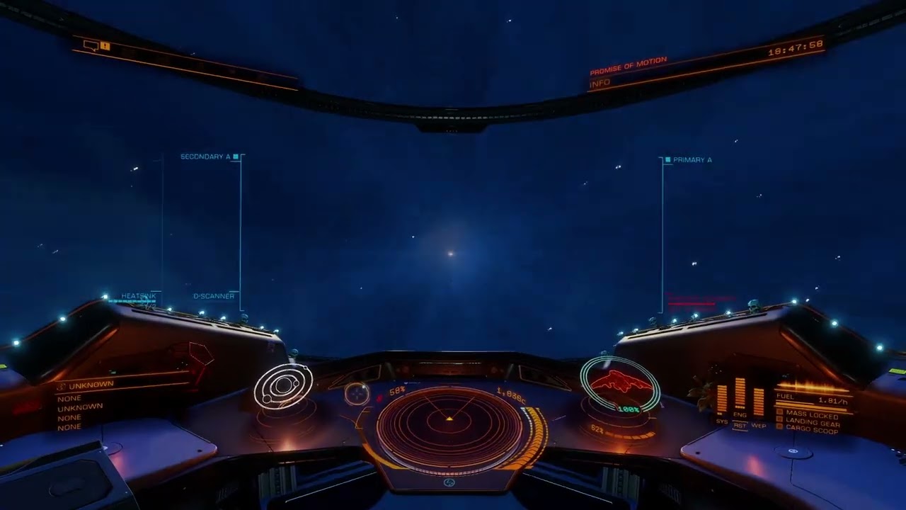 Elite Dangerous - Let's go and claim a system near California Nebula
