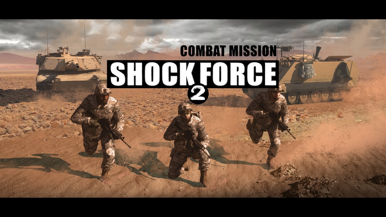 Боевой набор Combat Mission Shock Force 2