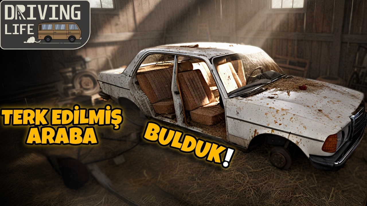 We Explored the Map - We Found Car Parts - Life Simulation | Driving Life