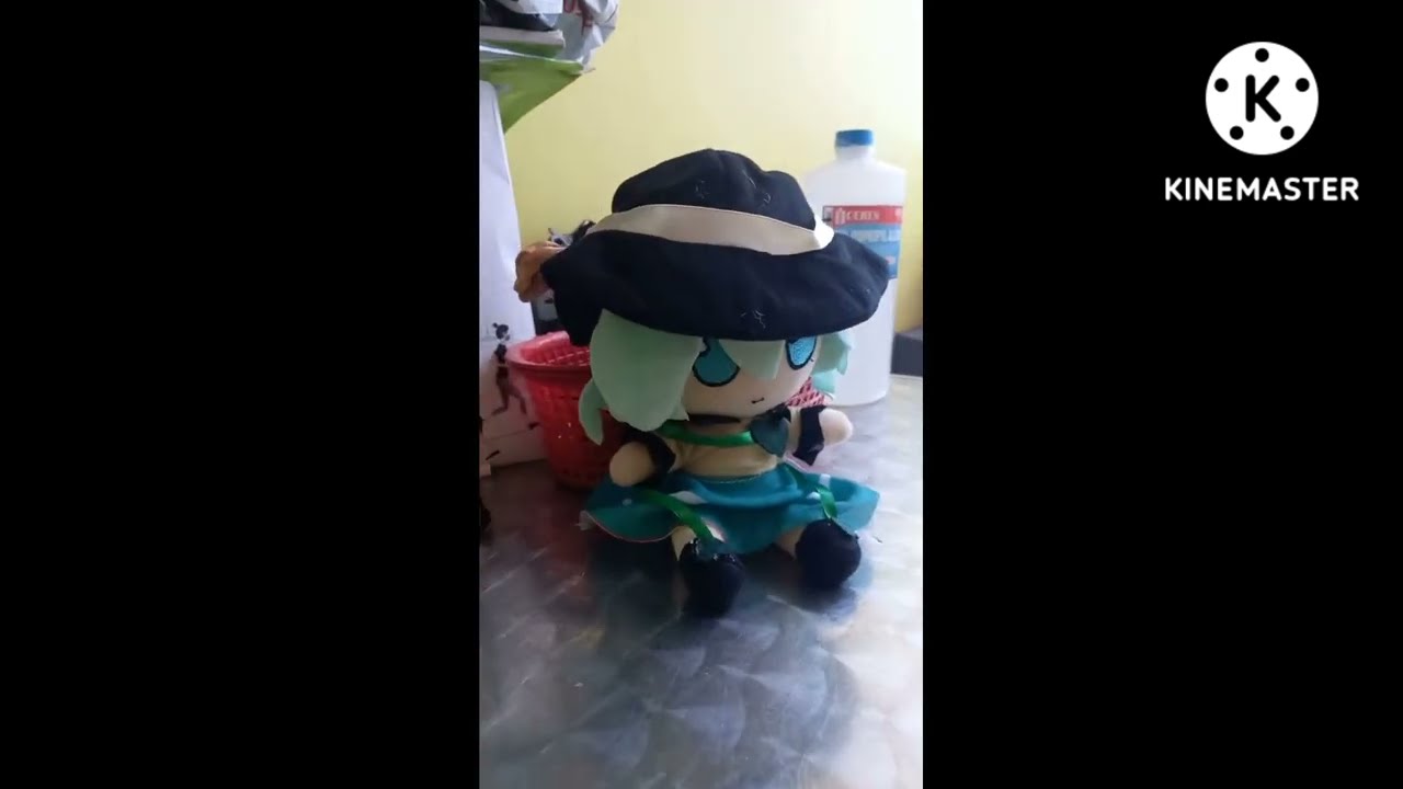 Unpacking/Unboxing my Koishi fumo!