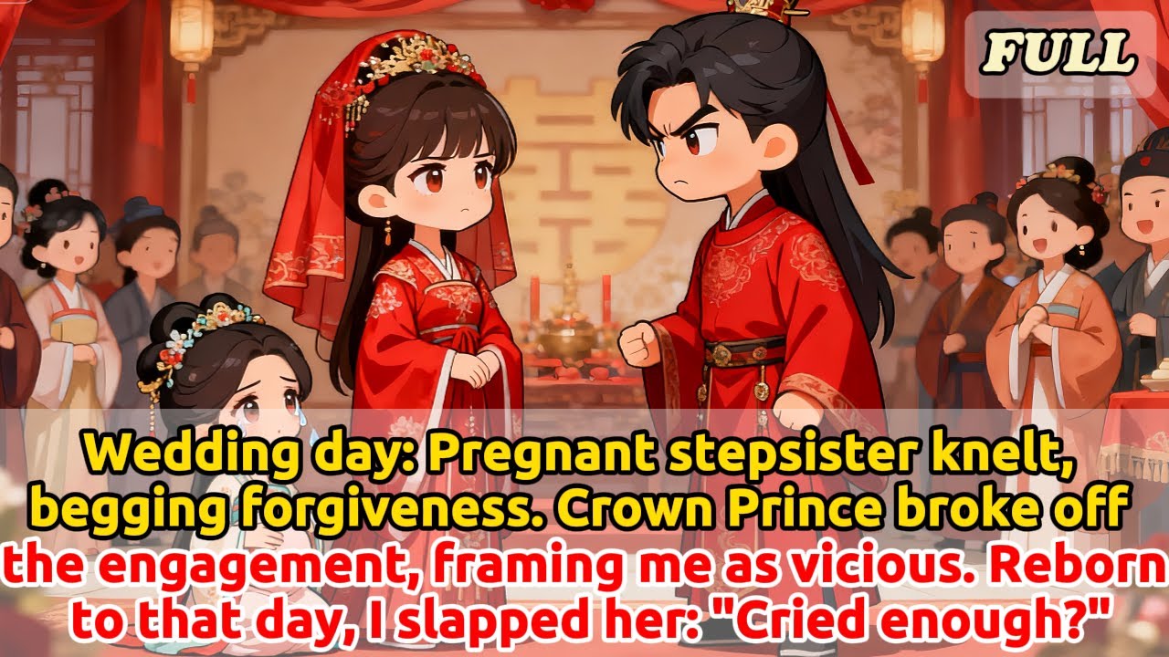 Wedding day:Pregnant stepsister begged forgiveness.Prince broke off the engagement.Reborn,I ...