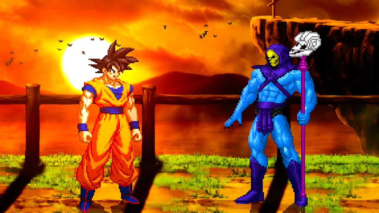 Goku Vs. Skeletor - Surprise Twist