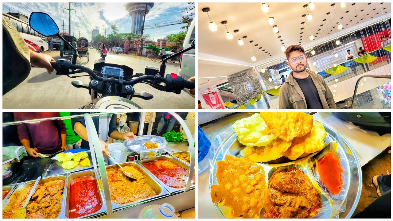 চট্টগ্রাম শহরে শপিং করতে গেলাম 🤪 রাস্তার খাবার গুলো নাকি বেশি মজা