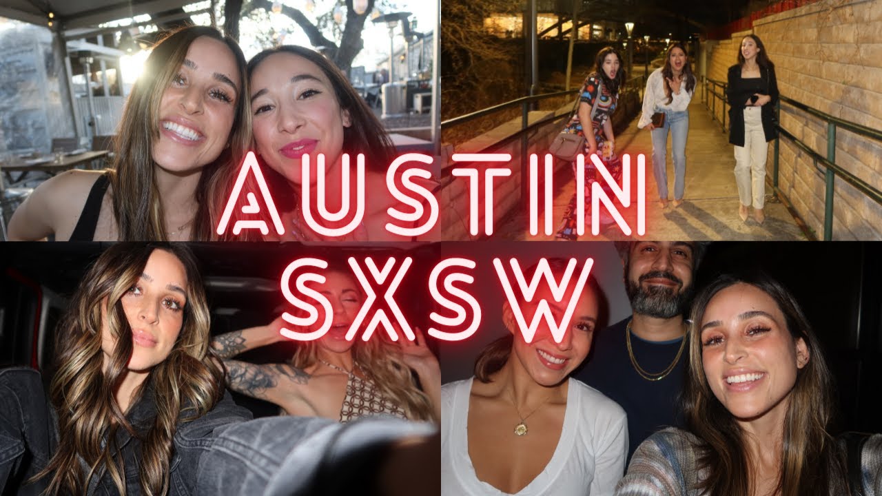 Austin, Texas Vlog - SXSW 2022