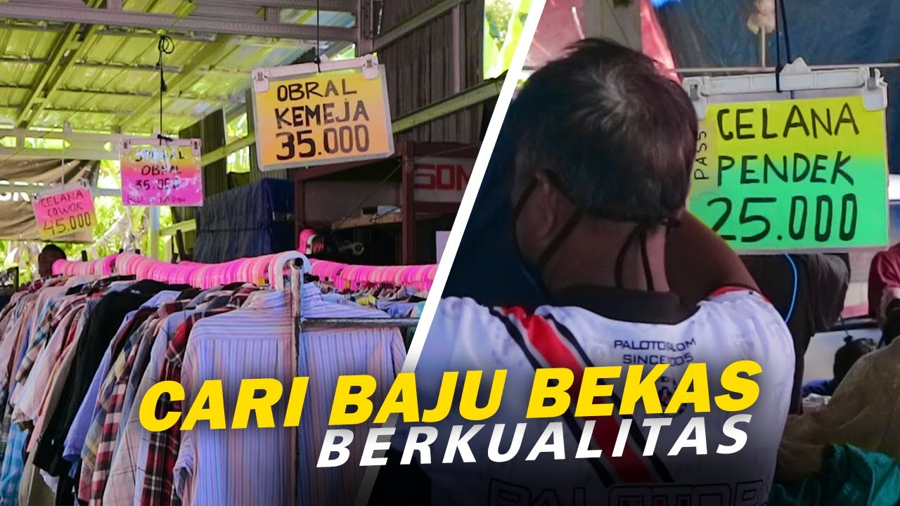 ANAK MUDA WAJIB KESINI⁉️GREBEK PASAR JATINOM, PUSATNYA BAJU BEKAS KLATEN