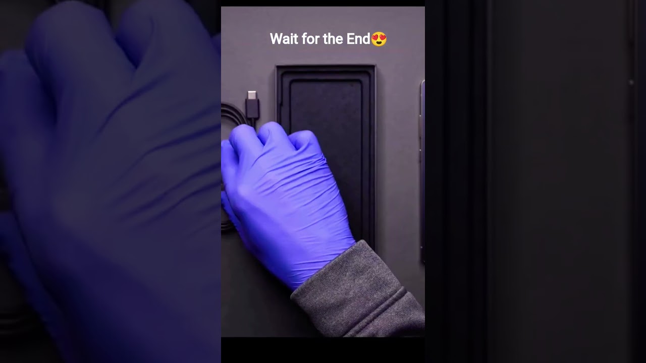 Samsung galaxy S25 Ultra unboxing super look 😍
