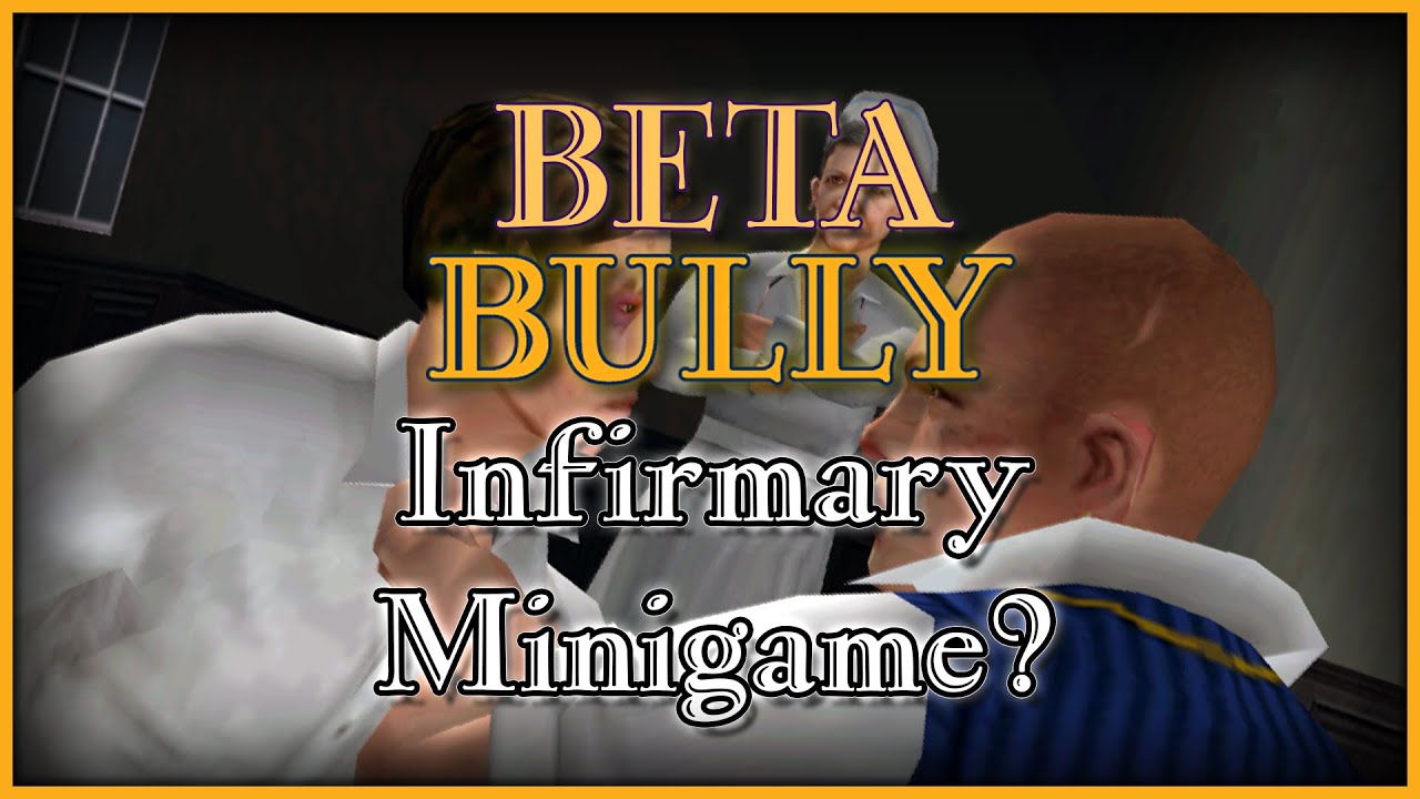 Beta Bully: Unexplainable Leftovers - Infirmary... Minigame?