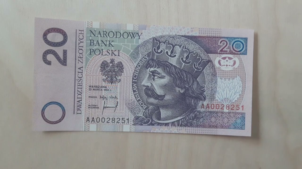 HIT! Angielska 20-złotówka jest dużo warta! Sprawdź w portfelu:) 1994 r, #AA #20zlotych #Anglia