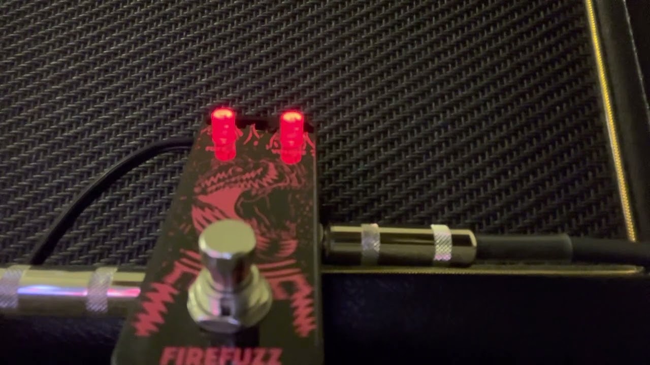 5/14/2023 Experiment Swiff Audio Fire Fuzz pedal