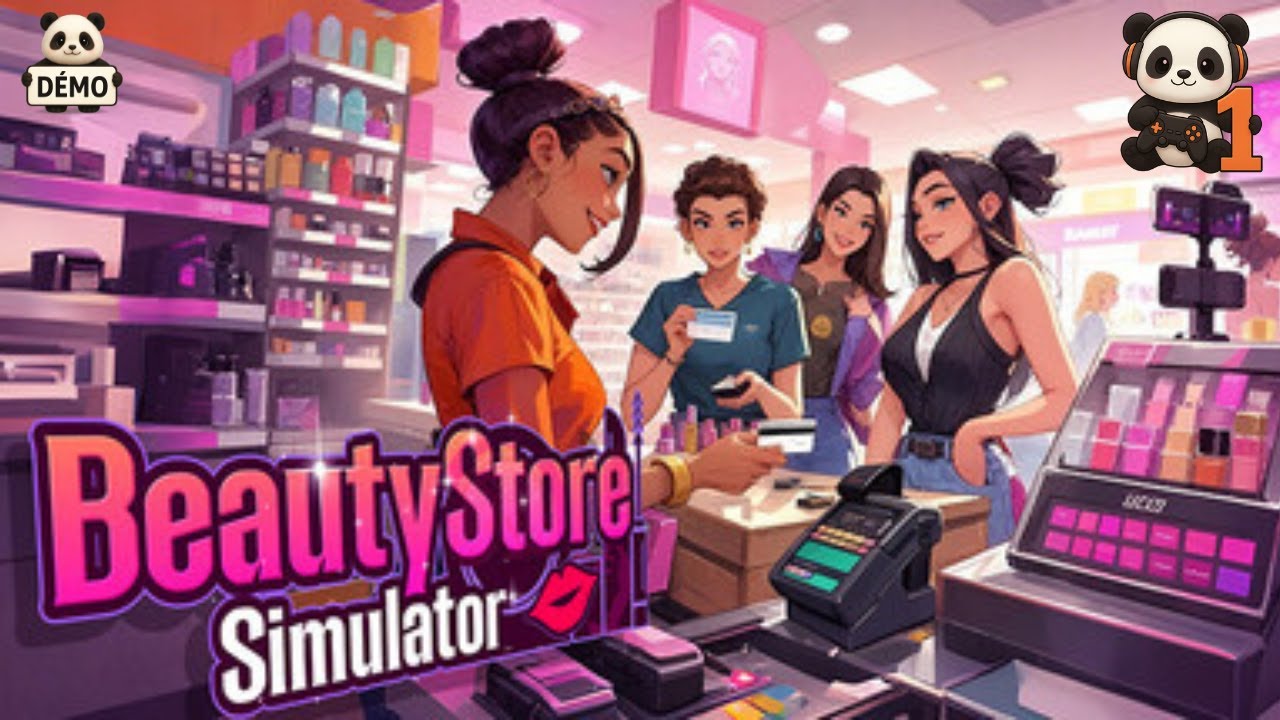 Beauty Store Simulator [FR] [DEMO] Ep 01  : On test ce jeu de magasin de beaut&eacute; en d&eacute;mo