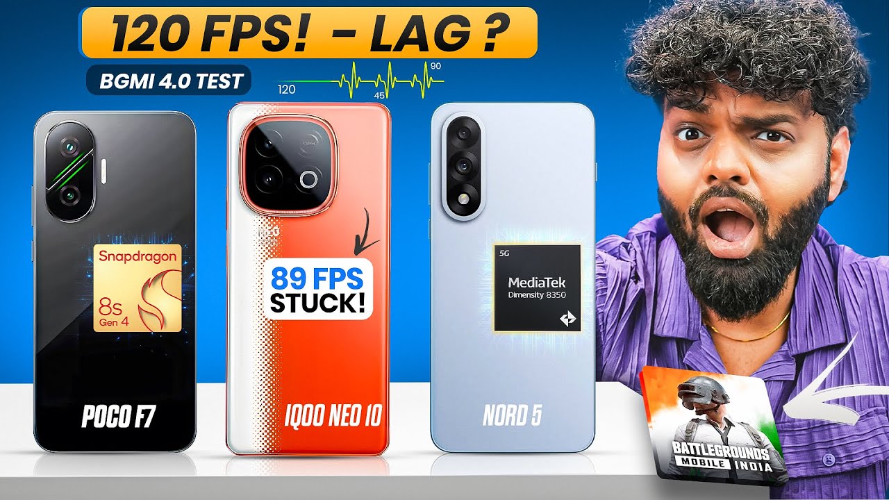 BGMI 4.0 Super Smooth 120FPS Review – Big Hype, No Change?