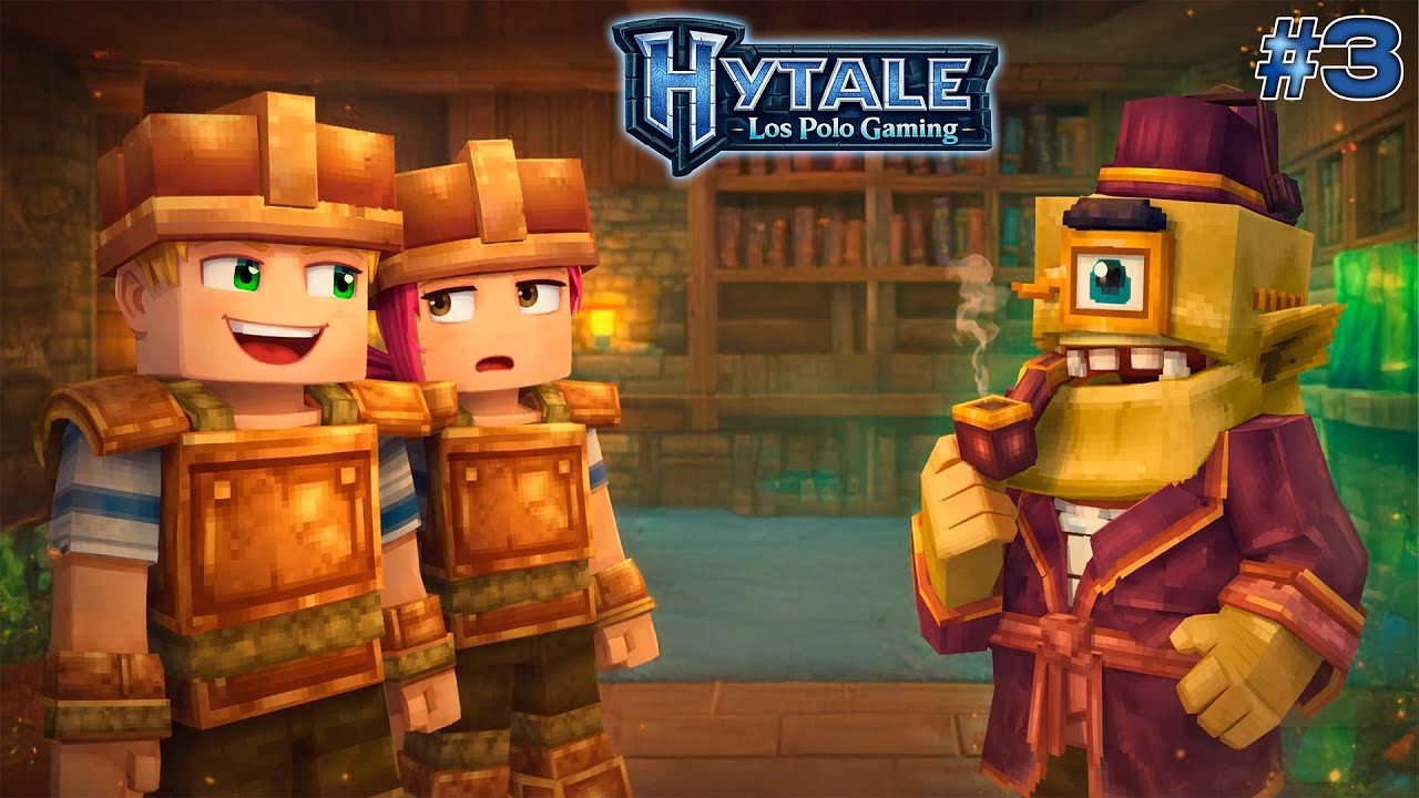 ¡DESASTRE EN LA MINA! 🔥 Morí buscando cobre pero conocí a ROBERTO, en Hytale