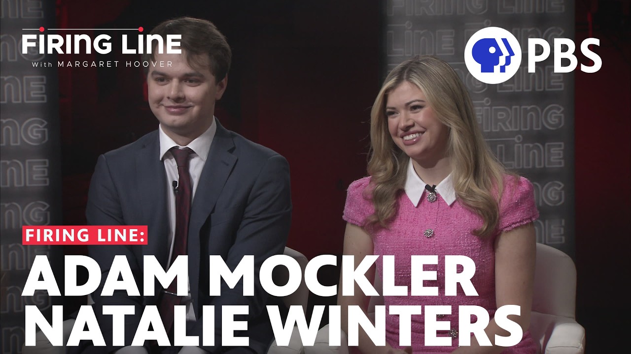 Adam Mockler and Natalie Winters | Full Episode 2.13.26 | Firing Line with Margaret Hoover | PBS