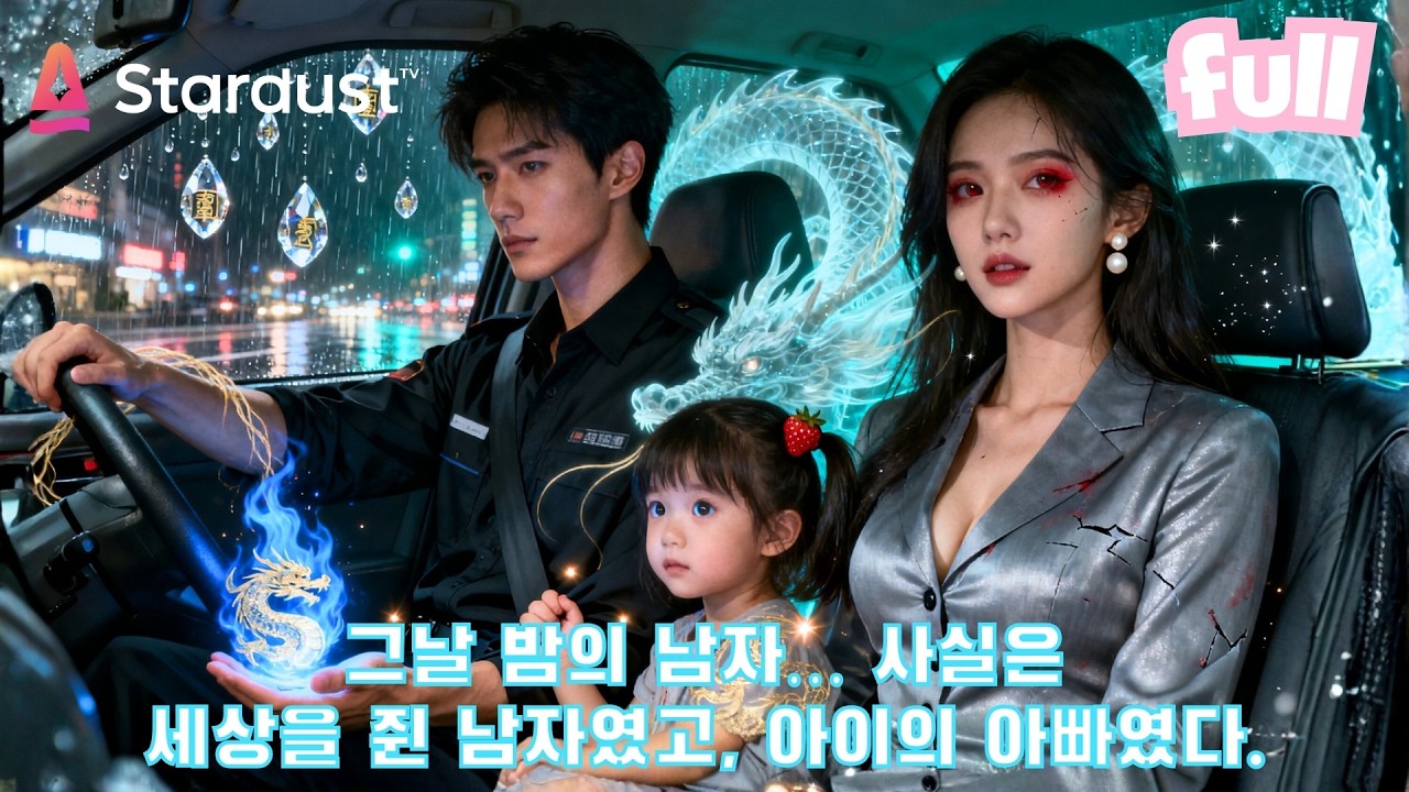 🔥대리운전 기사와 하룻밤, 6년 후 재벌 여총재가 딸을 데리고 돌아왔다.👶 #cdrama #드라마 #kdrama