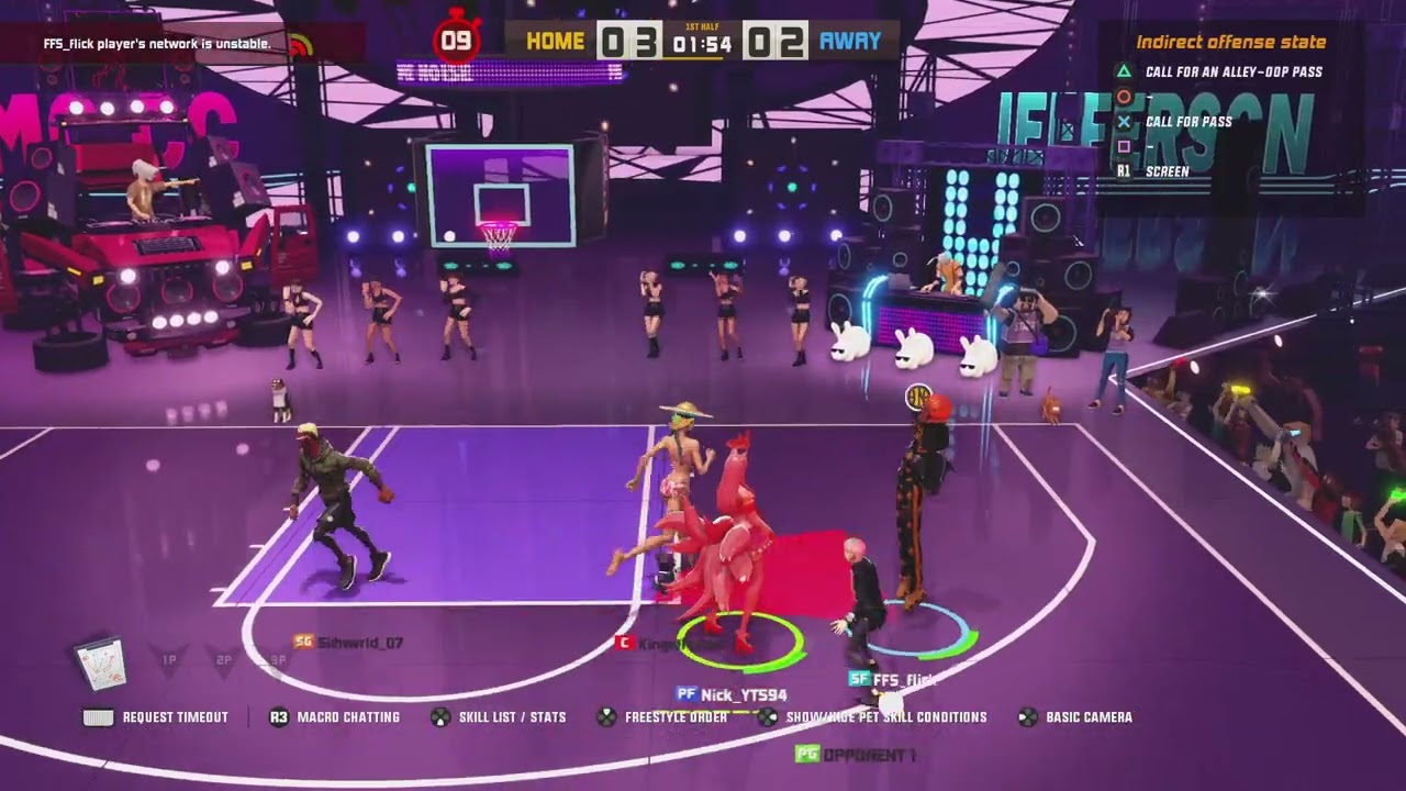 3on3 Freestyle best dribble move