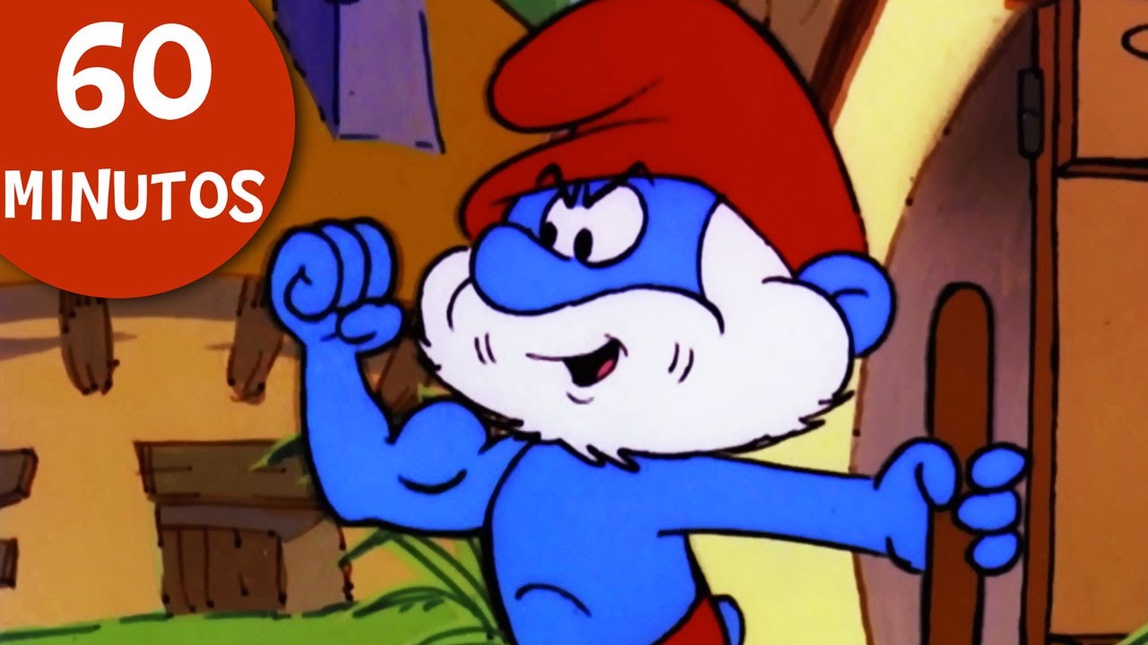 60 minutos de Los Pitufos &bull; &iexcl;Pap&aacute; Pitufo salva a todos!!! &bull; Los Pitufos
