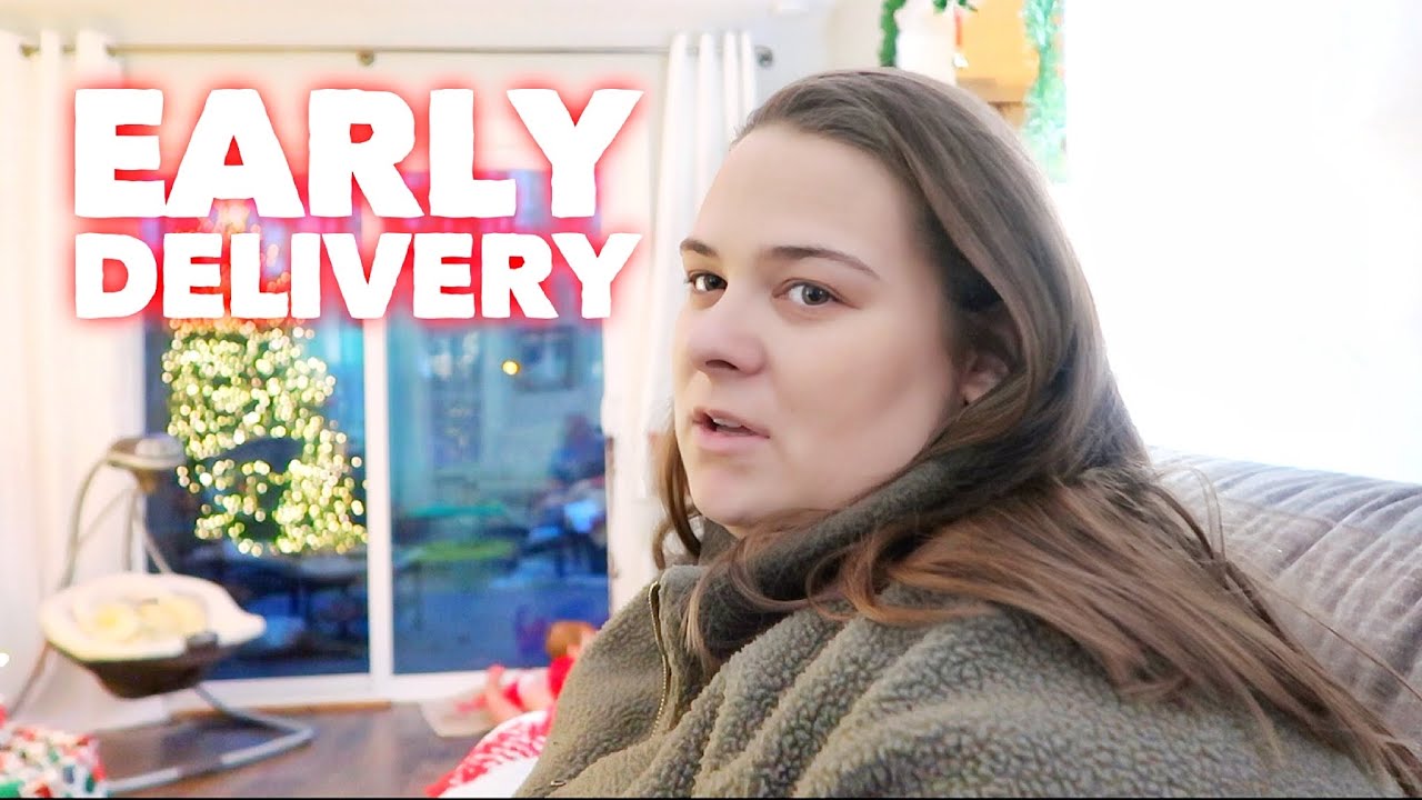 TWINS UPDATE | EARLY DELIVERY | Vlogmas Day 21| Family 5 Vlogs