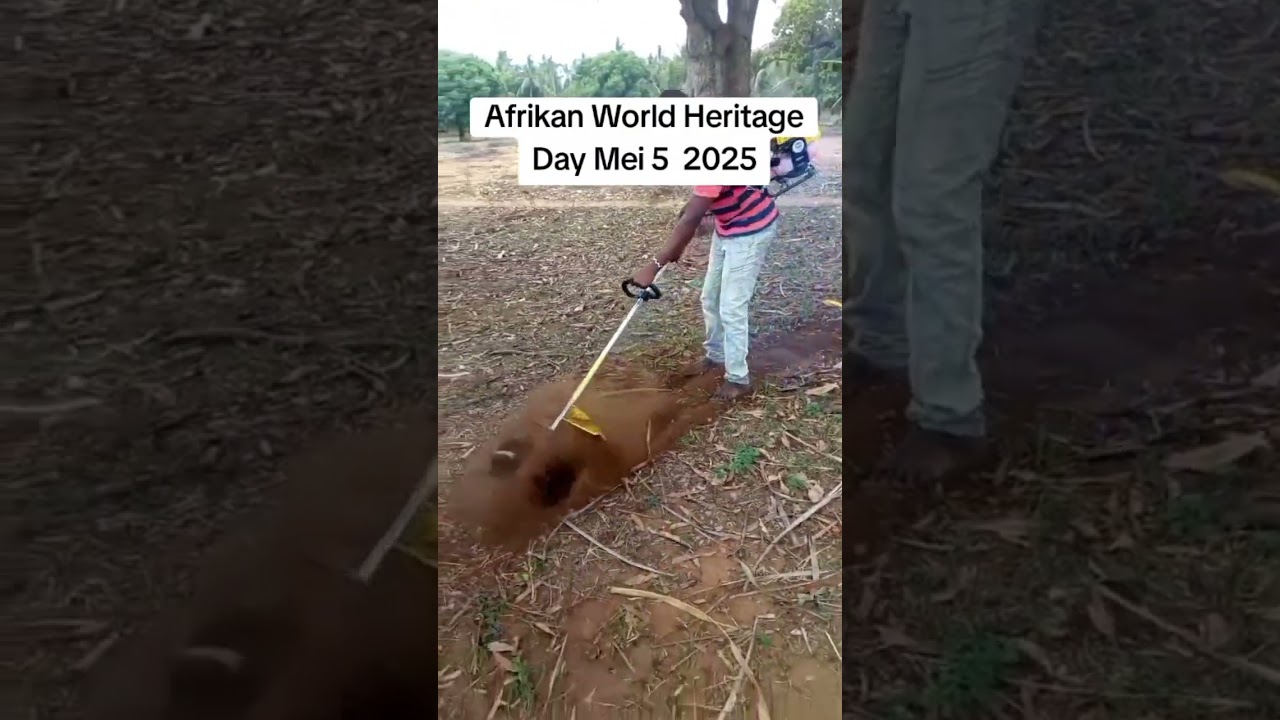 🌱 Easy Farm Weeding with Backpack Weeder | Red Tails Group Ltd | Time-Saving Tool