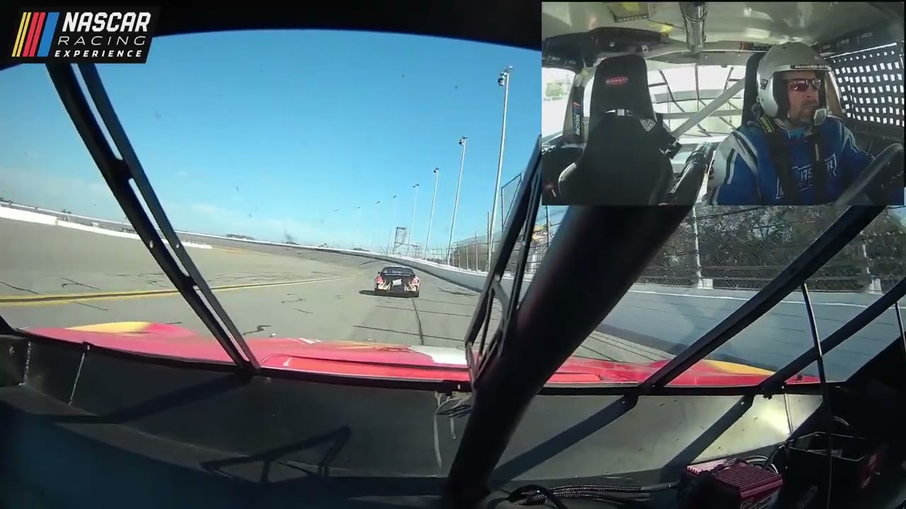 Daytona - chase car session 5 (laps 40+)