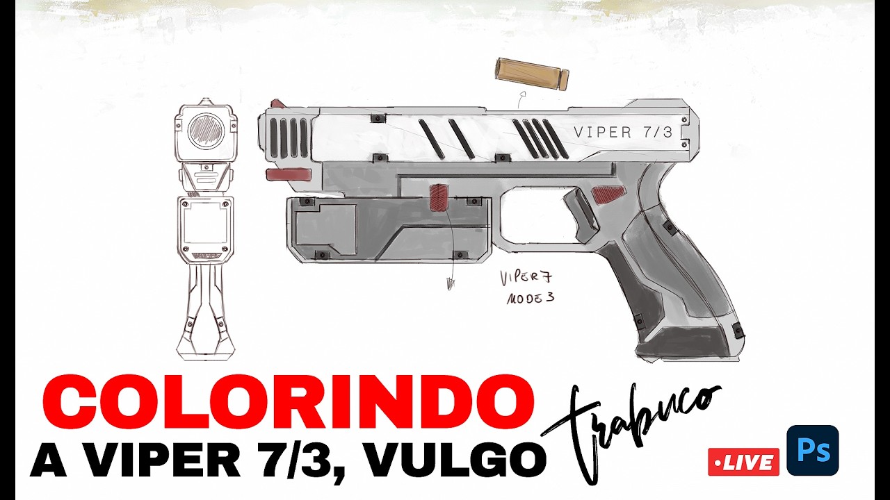 Equipando o Nathan: Concept Art do Projeto Iridium 🚀#projetoIridium #conceptart #desenhando