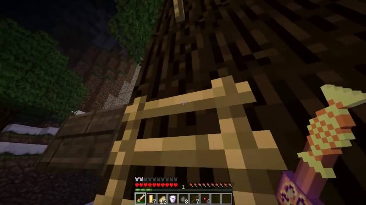 Minecraft: Хеллоуинские Прыжки - #1 - Страшный Смех!