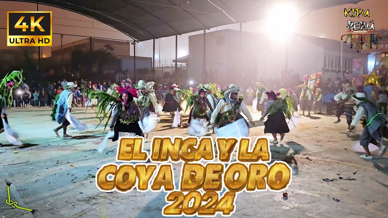Qhaswa de Santo Tomas de Chumbivilcas / Cusco / Sangres Peruanas ( El Inca y la Coya de Oro 2024 )