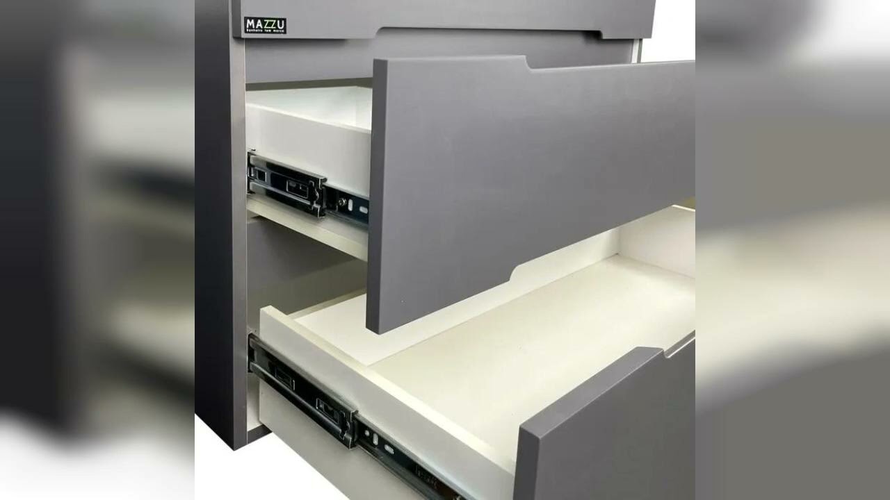 Review: Gabinete de Banheiro com Cuba 80cm Jazz Grafite