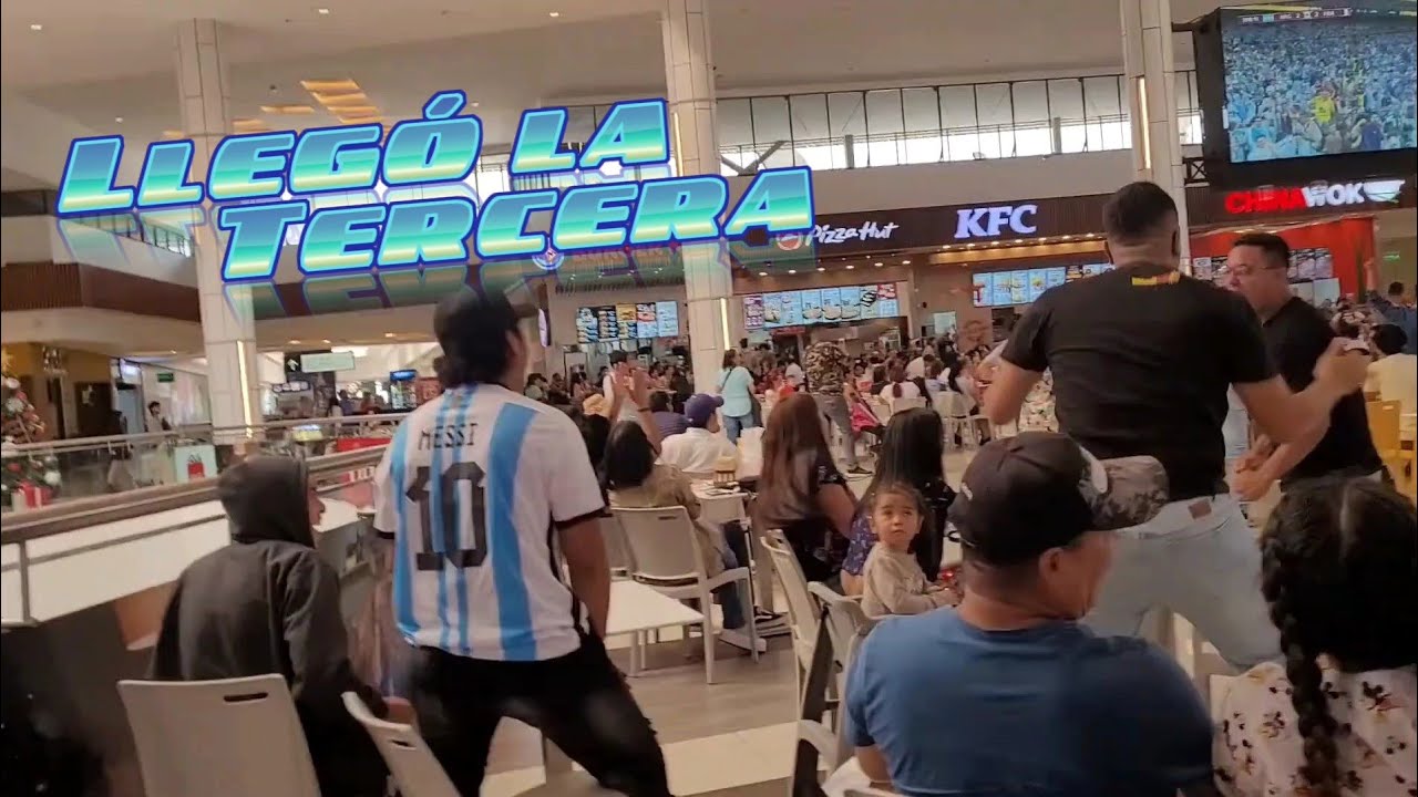 REACCION Argentina 3 vs Francia 3 Show de Goles Argentina Campeón