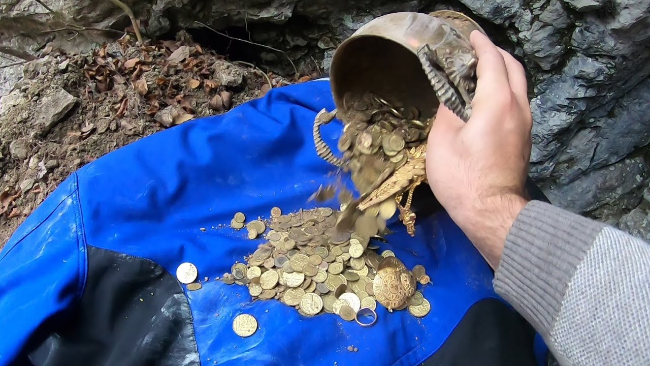 Я нашел самое большое сокровище в пещере !!!