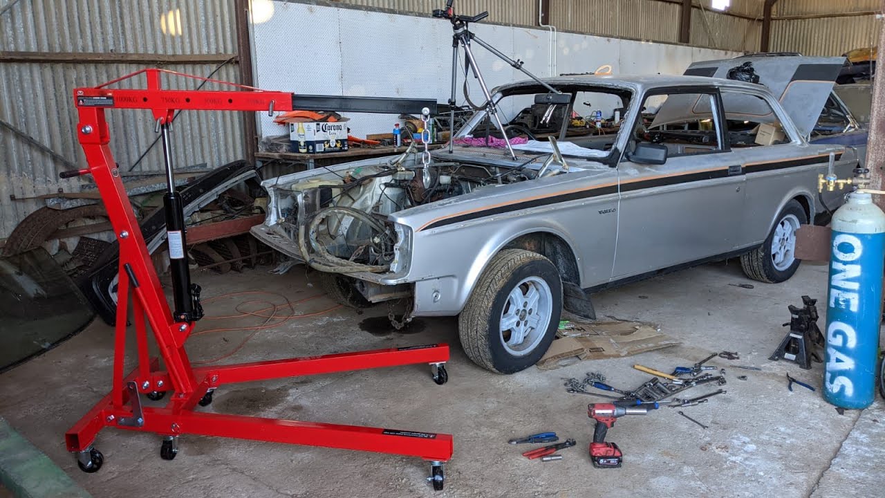 Volvo 242GT 1980 Part 2
