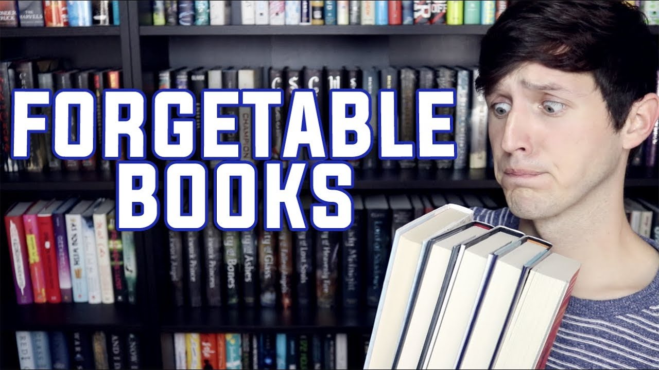 FORGETTABLE BOOKS!