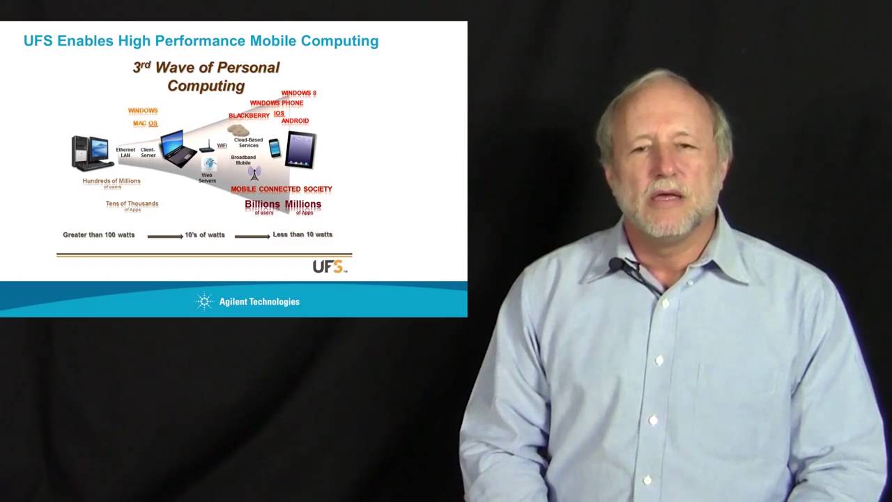 Universal Flash Storage Video Series  Video 1 of 5