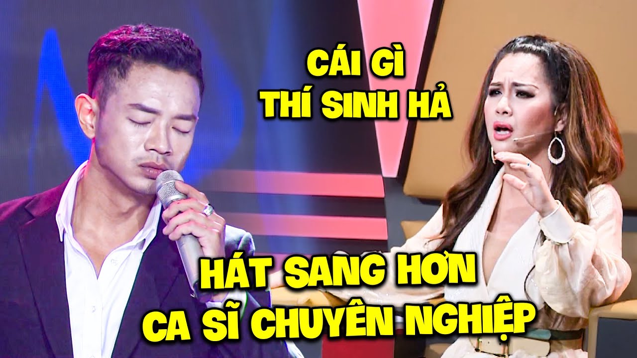 Vừa Hát Câu Đầu MINH TUYẾT HỐT HOẢNG "THÍ SINH ĐÂY HẢ" vì hát HAY HƠN CA SĨ | Ai Sẽ Thành Sao