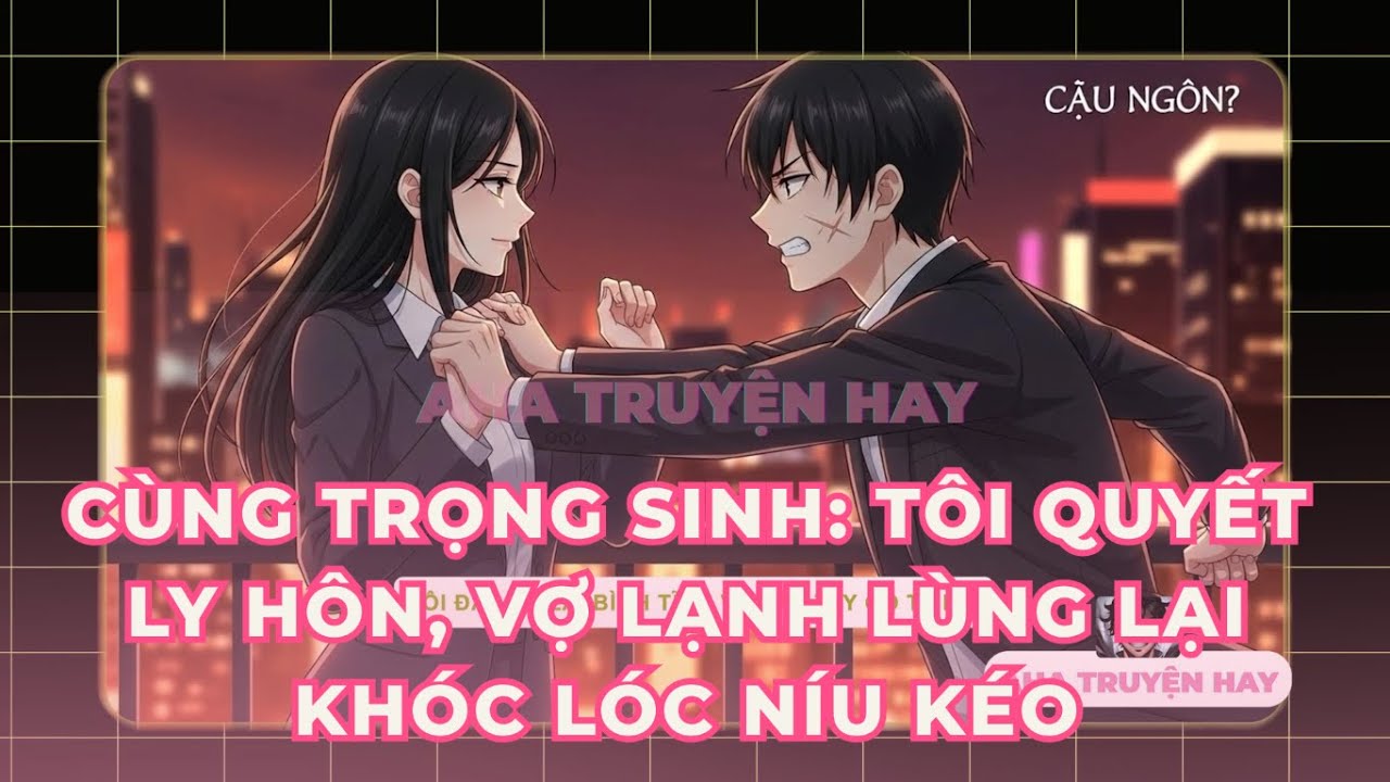 Cùng trọng sinh: Tôi quyết ly hôn, vợ lạnh lùng lại khóc lóc níu kéo #ahatruyenhay #truyenaudio