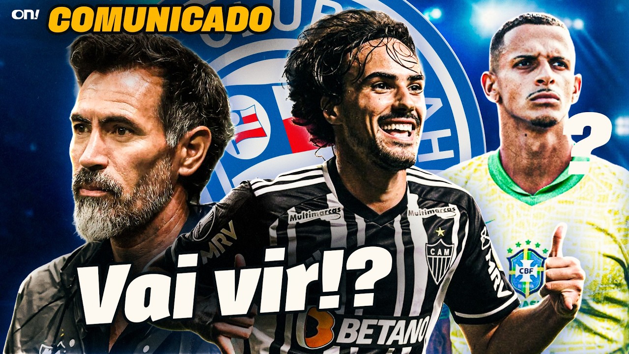 TECNICO DO GALO JÁ FOI COMUNICADO 👀 BOAS NOTICIAS DESFALQUE CONTRA O BAHIA E JUBA NA SELEÇÃO