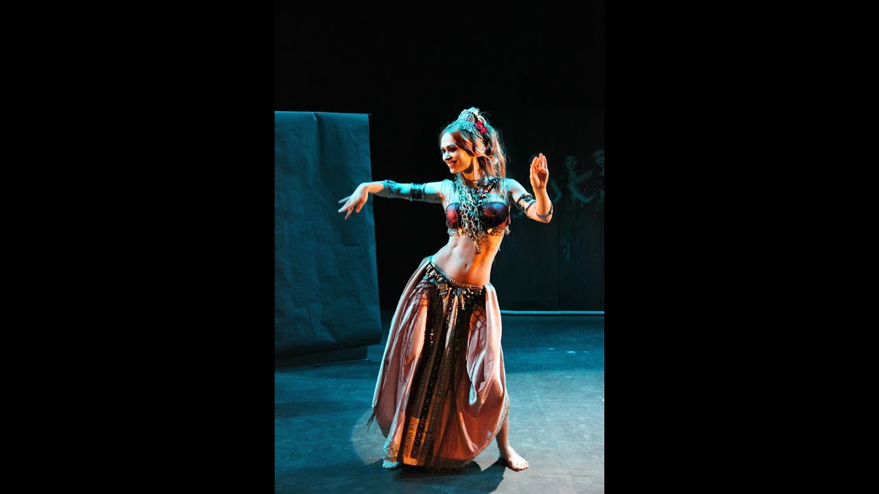 Tribal Show "Arcanum XIV"  Агапия Савицкая, Moscow 18.12.16.