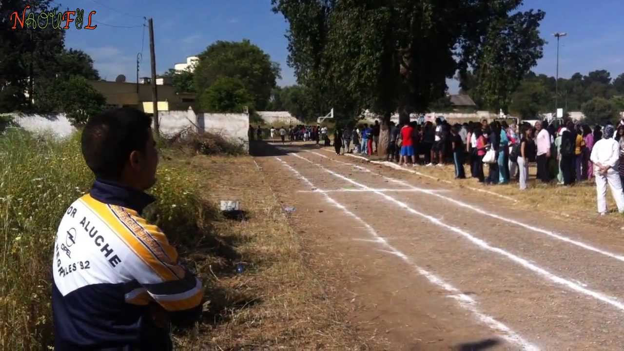 Examen Sport Bac Libre maroc 2014 .