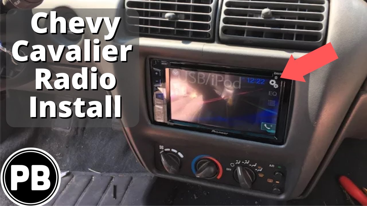 1995 - 2005 Chevy Cavalier Radio Install