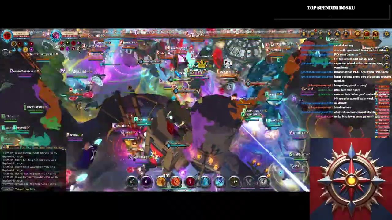 MAHARLIKA VS MEERKAT ASSEMBLE  CASTILE FIGHT POV 1H MACE