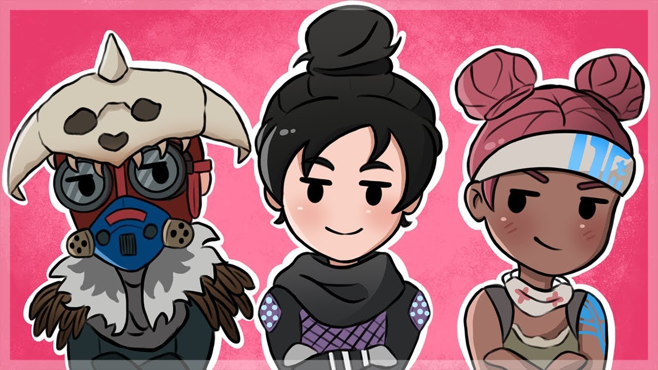 When GIRLS Play Apex Legends...