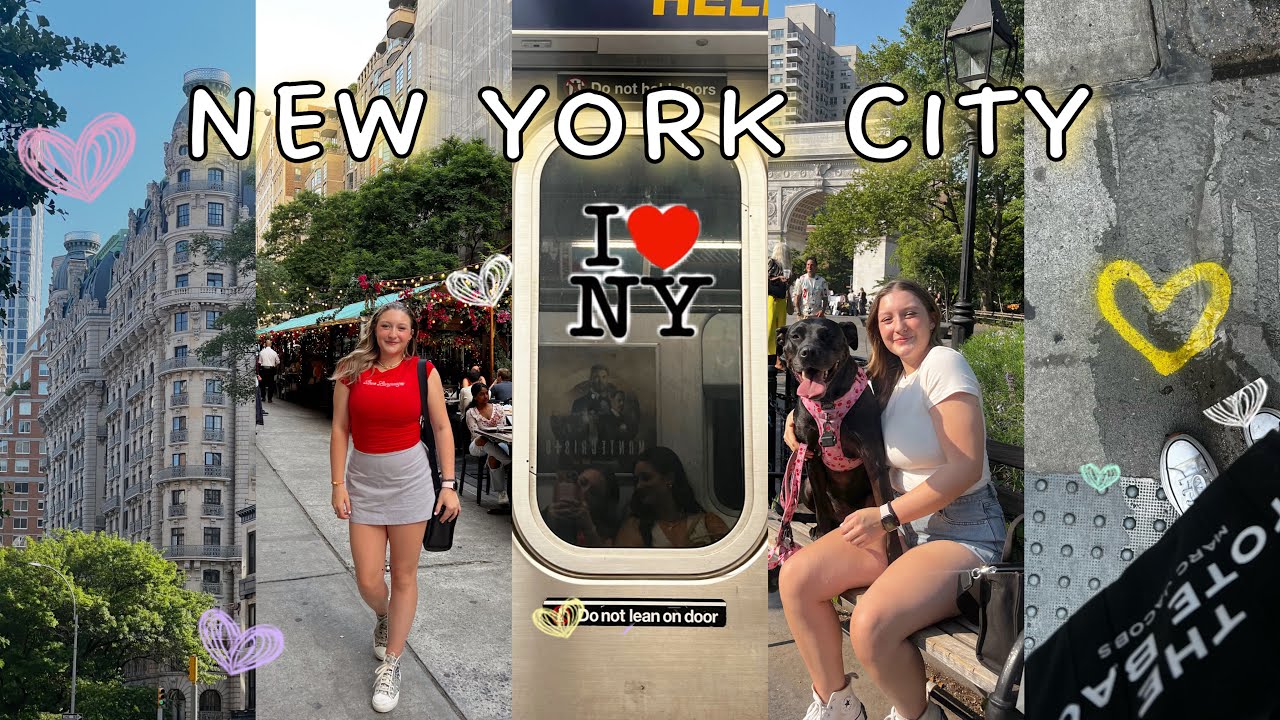 I ❤️ NEW YORK vloggg!! soho shopping, dumbo, & more🍏