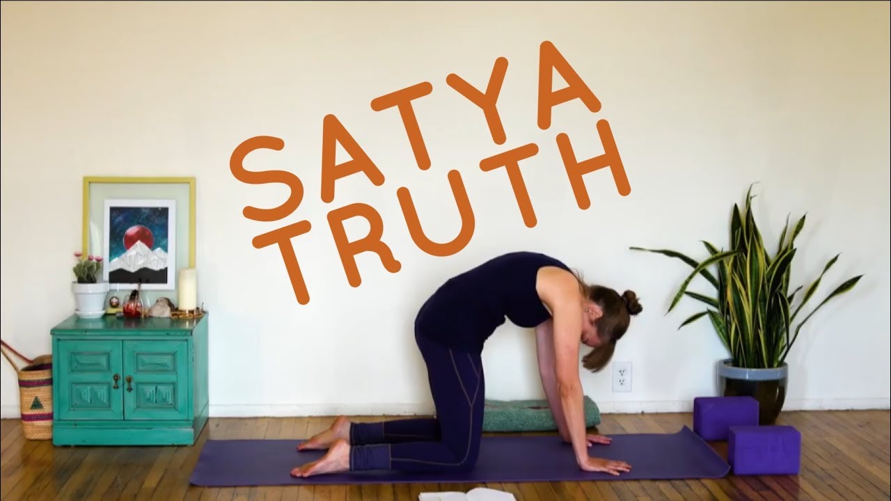 SATYA – non-lying: Yoga Philosophy in Practice