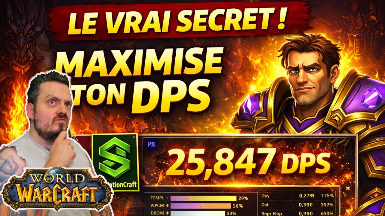 Ton DPS Est Trop Faible sur WoW ? La Méthode Raidbots est pour toi