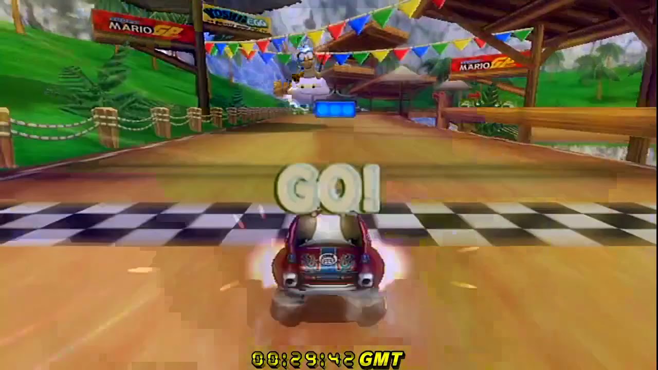 DS Yoshi Falls  &diams; 1'01.178 &diams;  by DwainiumB