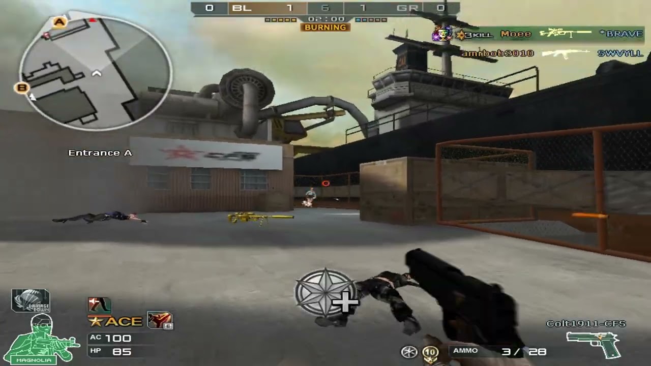 Ranked old frags